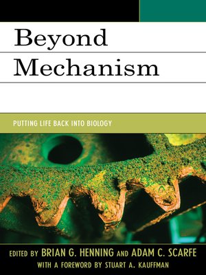 cover image of Beyond Mechanism